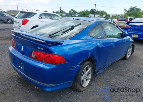 2006 Acura Rsx z USA, uszkodzony, nr VIN JH4DC54806S015549